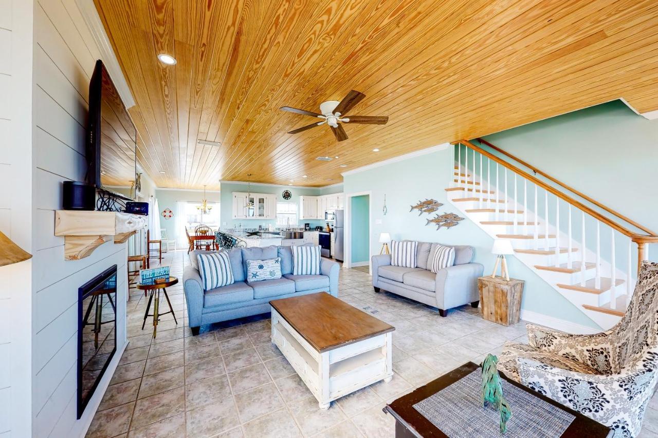 Surf N' Turf Villa Dauphin Island Eksteriør bilde