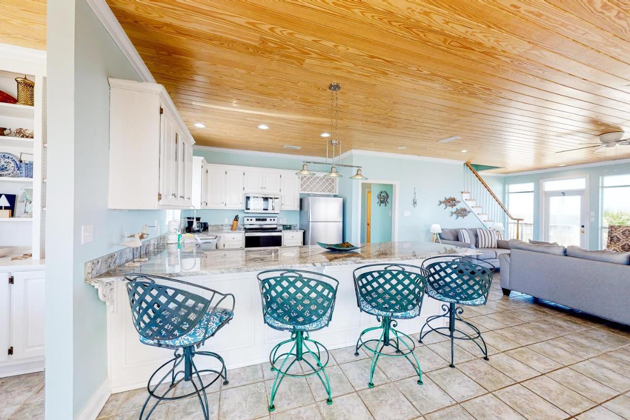 Surf N' Turf Villa Dauphin Island Eksteriør bilde