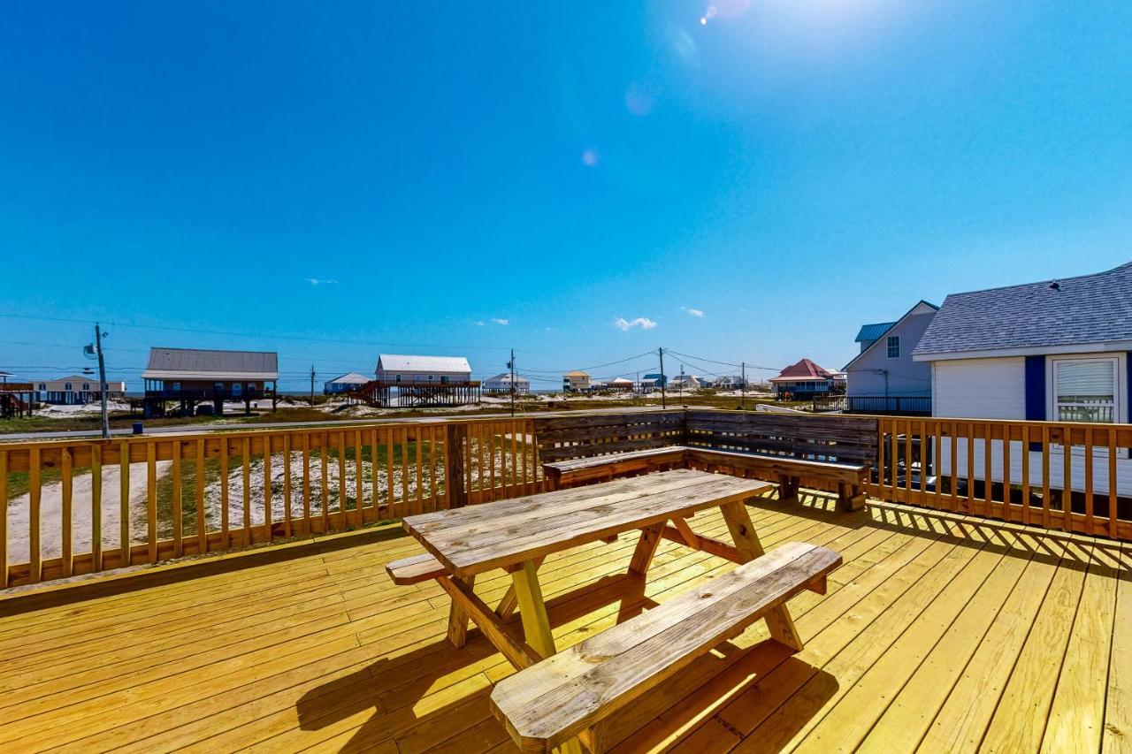 Surf N' Turf Villa Dauphin Island Eksteriør bilde