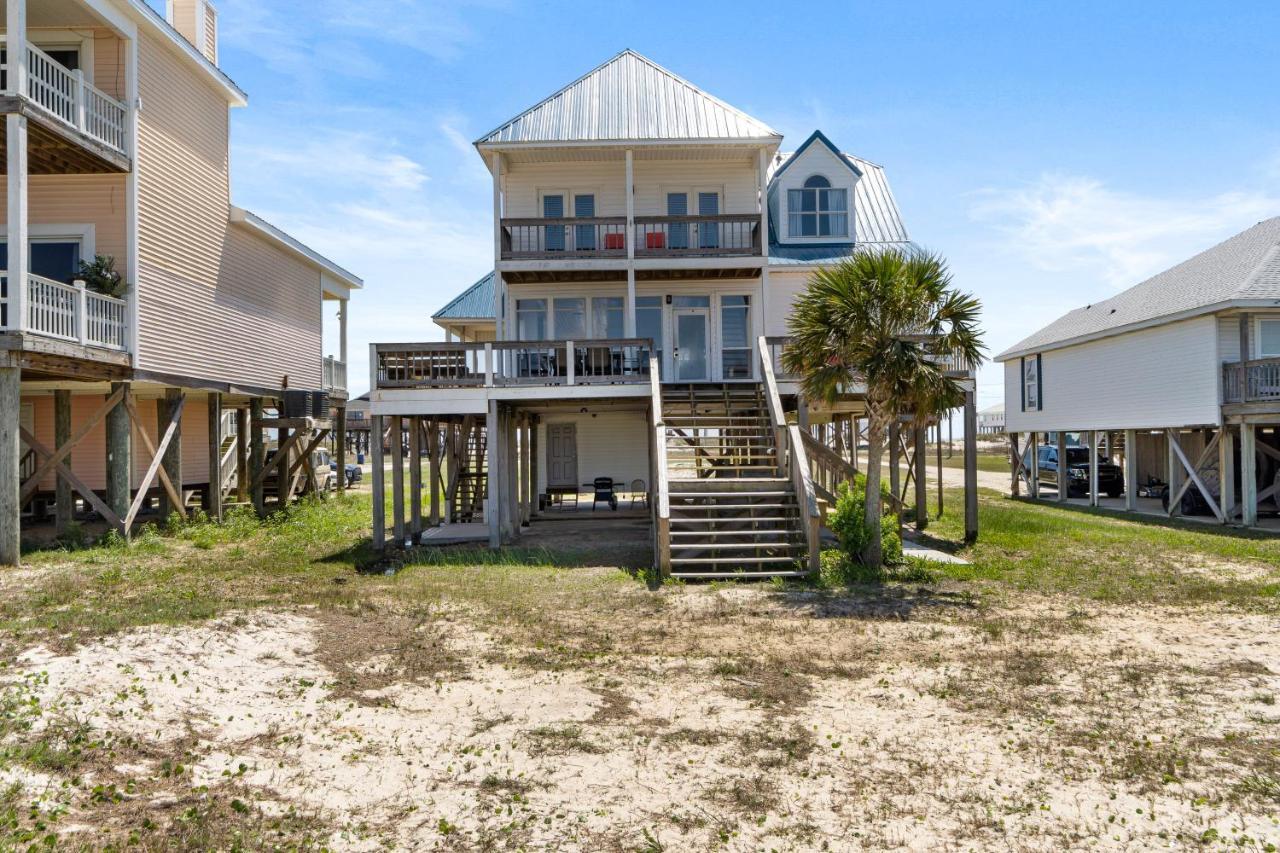 Surf N' Turf Villa Dauphin Island Eksteriør bilde