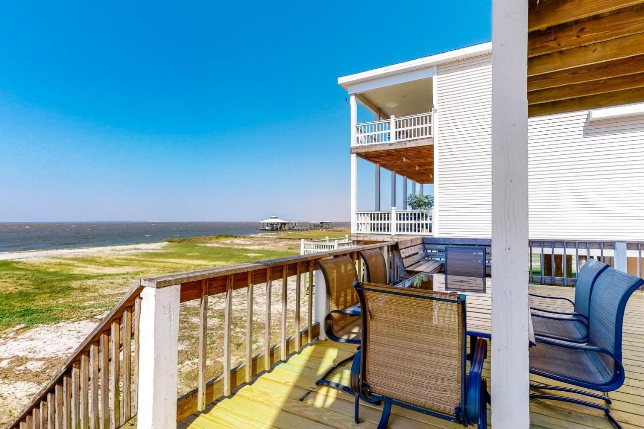 Surf N' Turf Villa Dauphin Island Eksteriør bilde