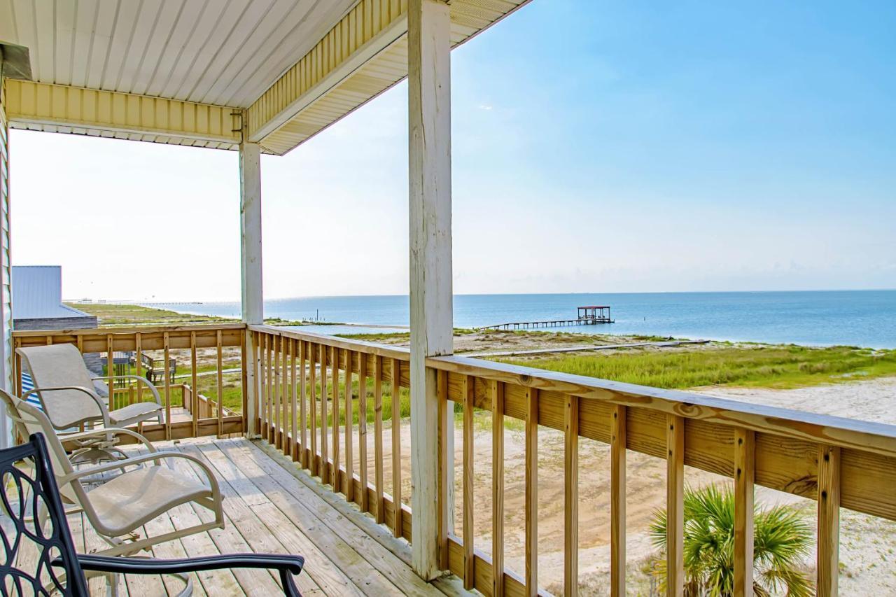 Surf N' Turf Villa Dauphin Island Eksteriør bilde